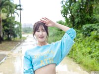[Graphis] Gals – Riho Fujimori 藤森里穂 Looks hot on you! vol.1