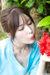 [Graphis] Gals – Riho Fujimori 藤森里穂 Looks hot on you! vol.1