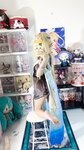 [Cosplay] 白栎Shirly - 鸣潮 卡提希雅