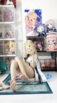 [Cosplay] 白栎Shirly - 鸣潮 卡提希雅