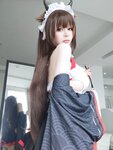 [Cosplay] 白银81 碧蓝航线 樫野 [92P5V-0.99GB]
