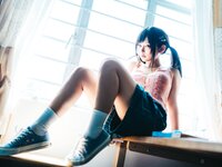 [Cosplay] 蠢沫沫 2025年10月自拍 (4套) [173P-3.8GB]