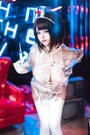 [Cosplay] Mizhi Mao Qiu 蜜汁猫裘 - White Transparent Nurse 白色透明护士