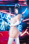 [Cosplay] Mizhi Mao Qiu 蜜汁猫裘 - White Transparent Nurse 白色透明护士