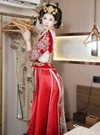 [XR Uncensored] 梨霜儿 - R18 秀人网模特 秀禾服