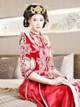 [XR Uncensored] 梨霜儿 - R18 秀人网模特 秀禾服