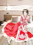 [XR Uncensored] 梨霜儿 - R18 秀人网模特 秀禾服
