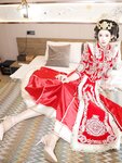 [XR Uncensored] 梨霜儿 - R18 秀人网模特 秀禾服