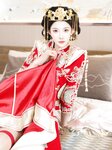 [XR Uncensored] 梨霜儿 - R18 秀人网模特 秀禾服