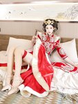[XR Uncensored] 梨霜儿 - R18 秀人网模特 秀禾服