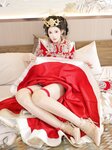 [XR Uncensored] 梨霜儿 - R18 秀人网模特 秀禾服