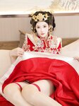 [XR Uncensored] 梨霜儿 - R18 秀人网模特 秀禾服