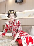 [XR Uncensored] 梨霜儿 - R18 秀人网模特 秀禾服