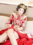 [XR Uncensored] 梨霜儿 - R18 秀人网模特 秀禾服
