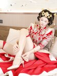 [XR Uncensored] 梨霜儿 - R18 秀人网模特 秀禾服