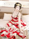 [XR Uncensored] 梨霜儿 - R18 秀人网模特 秀禾服