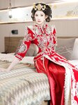 [XR Uncensored] 梨霜儿 - R18 秀人网模特 秀禾服