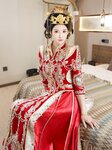 [XR Uncensored] 梨霜儿 - R18 秀人网模特 秀禾服