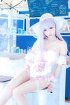[Cosplay] Ely_eee(ElyEE子) - Plymouth Swimsuit