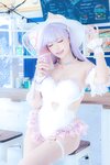 [Cosplay] Ely_eee(ElyEE子) - Plymouth Swimsuit