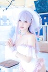 [Cosplay] Ely_eee(ElyEE子) - Plymouth Swimsuit