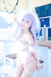 [Cosplay] Ely_eee(ElyEE子) - Plymouth Swimsuit