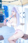 [Cosplay] Ely_eee(ElyEE子) - Plymouth Swimsuit