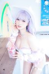 [Cosplay] Ely_eee(ElyEE子) - Plymouth Swimsuit