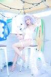 [Cosplay] Ely_eee(ElyEE子) - Plymouth Swimsuit