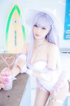 [Cosplay] Ely_eee(ElyEE子) - Plymouth Swimsuit