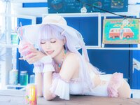 [Cosplay] Ely_eee(ElyEE子) - Plymouth Swimsuit