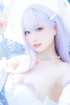[Cosplay] Ely_eee(ElyEE子) - Plymouth Swimsuit