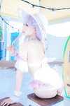 [Cosplay] Ely_eee(ElyEE子) - Plymouth Swimsuit