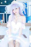 [Cosplay] Ely_eee(ElyEE子) - Plymouth Swimsuit
