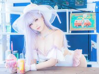 [Cosplay] Ely_eee(ElyEE子) - Plymouth Swimsuit