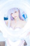 [Cosplay] Ely_eee(ElyEE子) - Plymouth Swimsuit