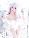 [Cosplay] Ely_eee(ElyEE子) - Plymouth Swimsuit