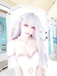 [Cosplay] Ely_eee(ElyEE子) - Plymouth Swimsuit