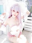 [Cosplay] Ely_eee(ElyEE子) - Plymouth Swimsuit