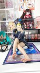 [Cosplay] 白栎Shirly - 蔚蓝档案 龙华妃咲