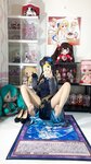[Cosplay] 白栎Shirly - 蔚蓝档案 龙华妃咲