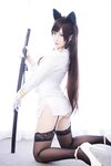 [Cosplay] Shiraga Yanko 白神泱 - Aiwan Mastiff 爱岩 獒犬