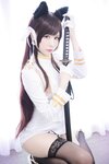 [Cosplay] Shiraga Yanko 白神泱 - Aiwan Mastiff 爱岩 獒犬
