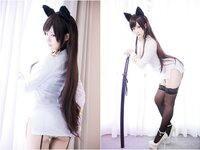 [Cosplay] Shiraga Yanko 白神泱 - Aiwan Mastiff 爱岩 獒犬