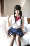 [Cosplay] Niyeye 白烨烨 - Valentine Special 情人节特辑
