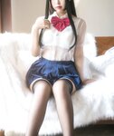 [Cosplay] Niyeye 白烨烨 - Valentine Special 情人节特辑