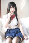 [Cosplay] Niyeye 白烨烨 - Valentine Special 情人节特辑
