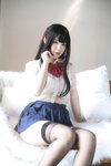 [Cosplay] Niyeye 白烨烨 - Valentine Special 情人节特辑
