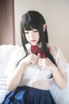 [Cosplay] Niyeye 白烨烨 - Valentine Special 情人节特辑