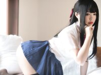 [Cosplay] Niyeye 白烨烨 - Valentine Special 情人节特辑